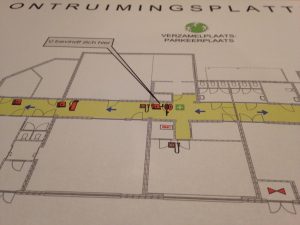 ONTRUIMINGSPLATTEGROND